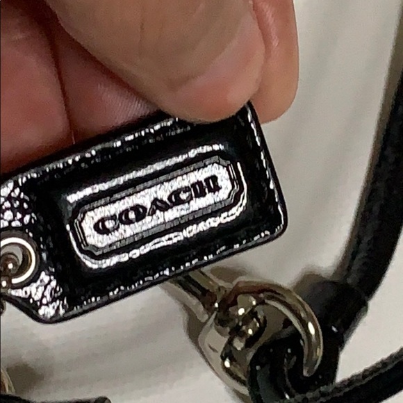 Coach Wristlet Floral Colors of the RAINBOW - Picture 5 of 7